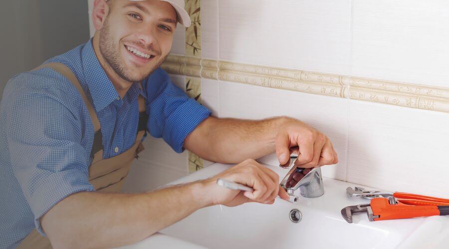 Faucet cartridge replacement in La Plata, NM